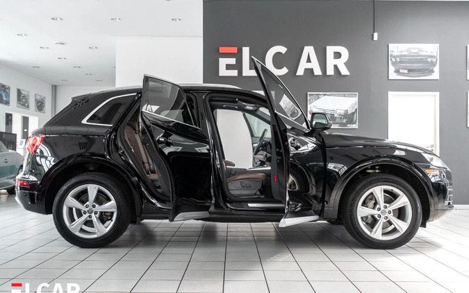 Audi Q5 cena 137500 przebieg: 39000, rok produkcji 2018 z Wrocław małe 211